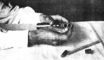 Автоматический пистолет системы Кольта образца 1913 г калибр 1143 мм 45 линий - фото 7