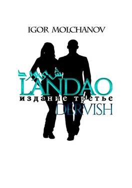 Igor Molchanov Landao Dervish обложка книги