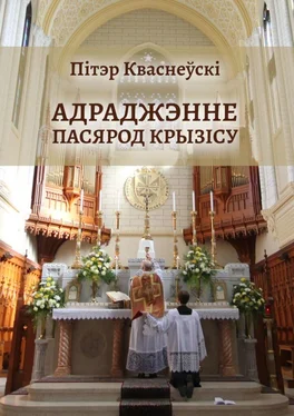 Пітэр Кваснеўскі Адраджэнне пасярод крызісу. Святая літургія, традыцыйная Імша і аднаўленне Касцёла обложка книги