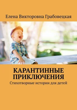 Елена Грабовецкая Карантинные приключения. Стихотворные истории для детей обложка книги