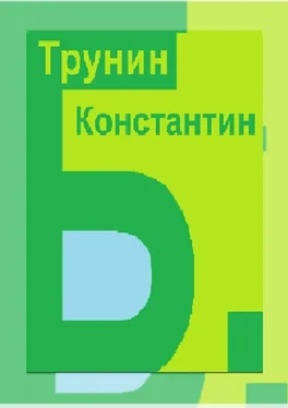 Константин Трунин Б. обложка книги