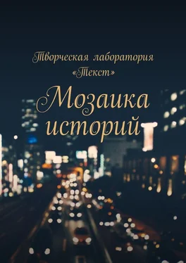 Евгения Насикан Мозаика историй обложка книги