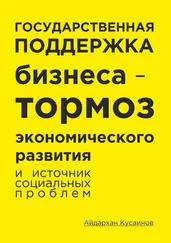 Айдархан Кусаинов - Государственная поддержка бизнеса – тормоз экономического развития и источник социальных проблем