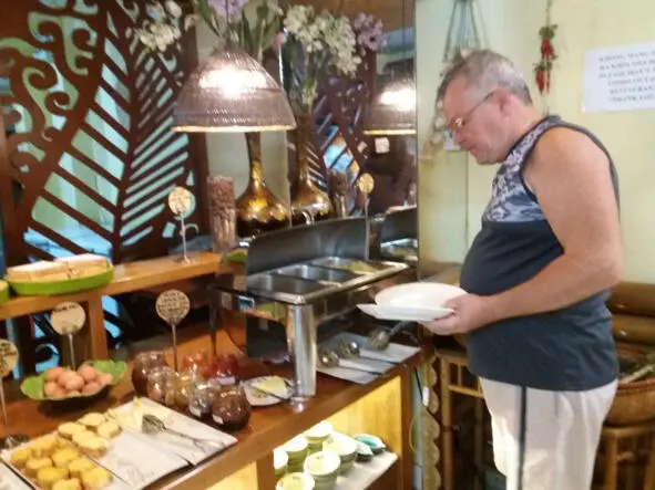 Завтрак в Драгон Палас Вкусненько В пешей доступности все базовые - фото 15