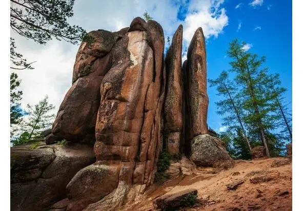 Столб Перья Первый архиепископ Енисейский и Красноярский Никодим счел - фото 4