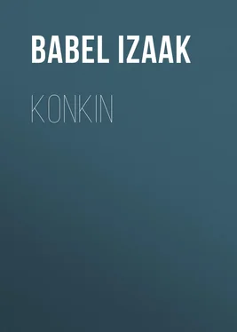 Babel Izaak Konkin обложка книги