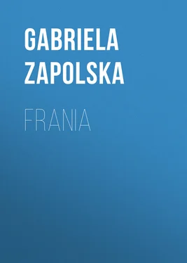 Gabriela Zapolska Frania обложка книги