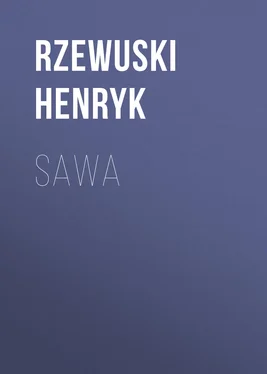 Rzewuski Henryk Sawa обложка книги