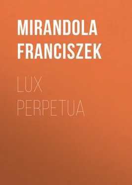 Mirandola Franciszek Lux Perpetua обложка книги