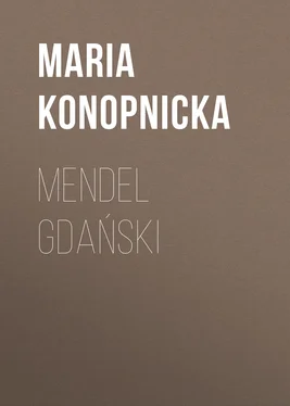 Maria Konopnicka Mendel Gdański обложка книги