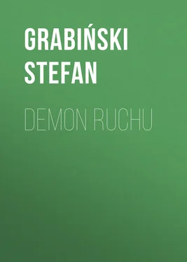 Grabiński Stefan Demon ruchu обложка книги