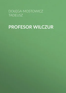 Dołęga-Mostowicz Tadeusz Profesor Wilczur обложка книги