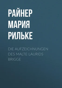 Rainer Maria Rilke Die Aufzeichnungen des Malte Laurids Brigge обложка книги
