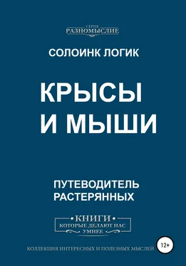 Солоинк Логик Крысы и мыши обложка книги