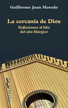 Guillermo Juan Morado La cercanía de Dios обложка книги