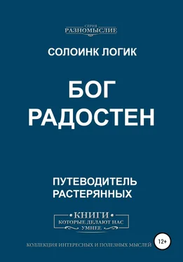 Солоинк Логик Бог Радостен обложка книги