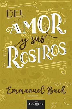 Emmanuel Buch Del amor y sus rostros обложка книги