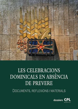 Diversos autors Les Celebracions dominicals en absència de prevere обложка книги