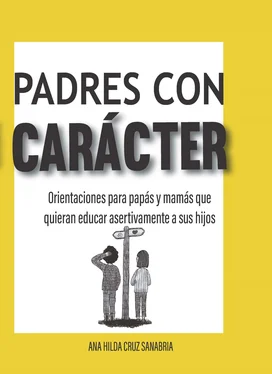 Ana Hilda Cruz Padres con carácter обложка книги