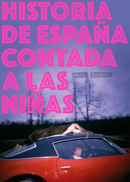 María Bastarós Hernández Historia de España contada a las niñas обложка книги