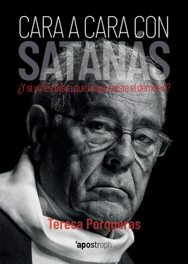 Teresa Porqueras Matas Cara a cara con Satanás обложка книги