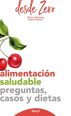 Gloria Cabezuelo Alimentación saludable обложка книги