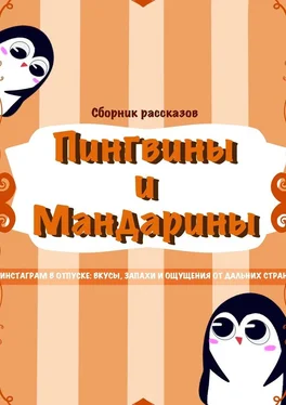 Array Коллектив авторов Пингвины и мандарины обложка книги