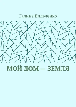 Галина Вильченко Мой дом – Земля обложка книги