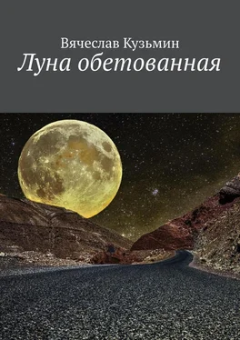 Вячеслав Кузьмин Луна обетованная обложка книги