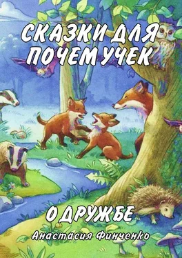 Анастасия Финченко Сказки для почемучек о дружбе обложка книги