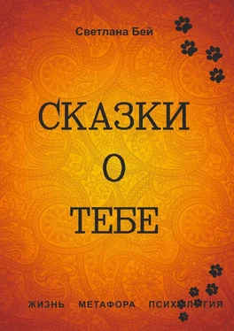 Светлана Бей Сказки о тебе. Жизнь, метафора, психология обложка книги