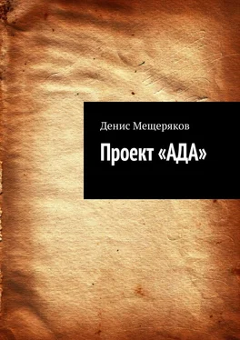 Денис Мещеряков Проект «АДА» обложка книги