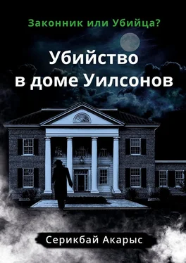 Акарыс Серикбай Убийство в доме Уилсонов. Законник или Убийца? обложка книги