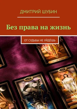 Дмитрий Шубин Без права на жизнь. От судьбы не уйдёшь обложка книги