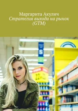 Маргарита Акулич Стратегия выхода на рынок (GTM) обложка книги