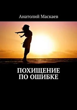 Анатолий Маскаев Похищение по ошибке обложка книги