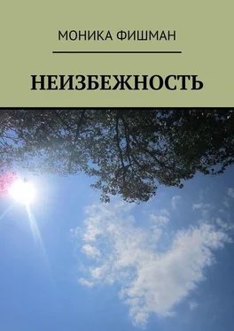 Моника Фишман Неизбежность обложка книги