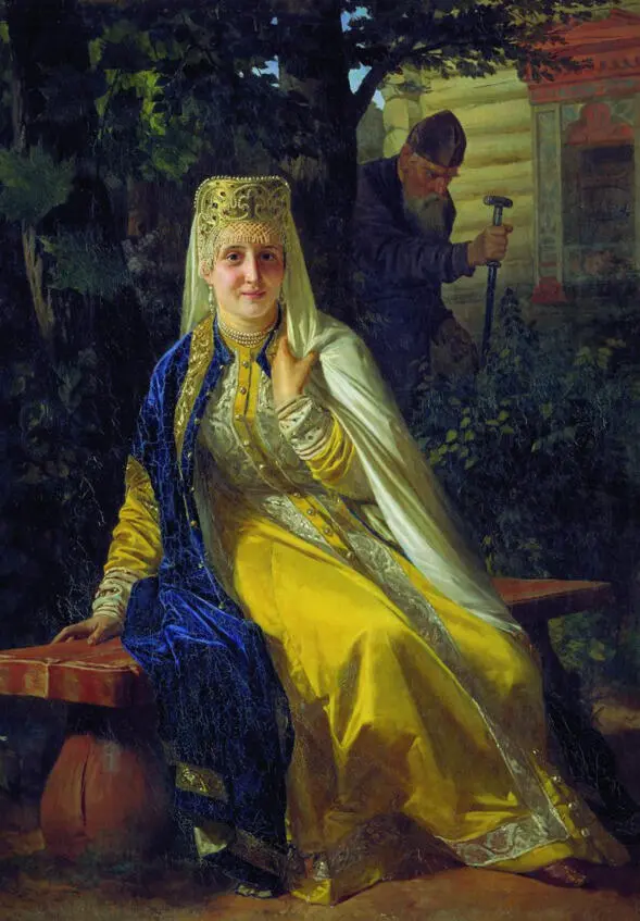Княгиня Василиса Источник - фото 8