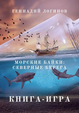 Геннадий Логинов Морские байки: Северные берега. Книга-игра обложка книги