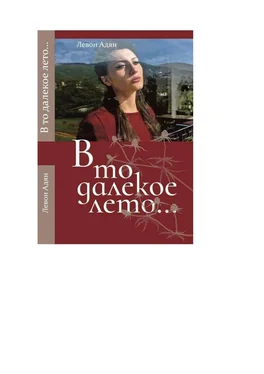 Левон Адян В то далёкое лето. Повести, рассказы обложка книги