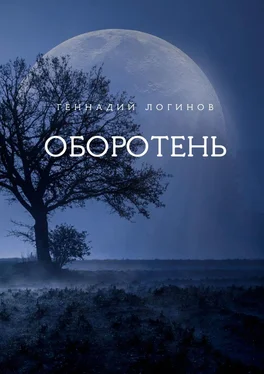 Геннадий Логинов Оборотень обложка книги