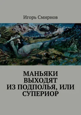 Игорь Смирнов Маньяки выходят из подполья, или Супериор обложка книги