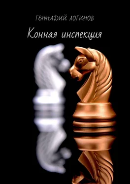 Геннадий Логинов Конная инспекция обложка книги