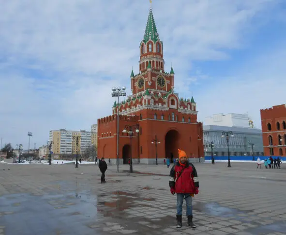 ЙошкарОла 2016 ЦарьПушка в ЙошкарОле Каждый раз приезжая в ЙошкарОлу я - фото 42