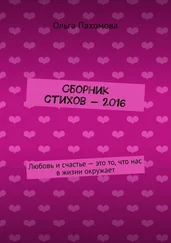 Ольга Пахомова - Сборник стихов – 2016. Любовь и счастье – это то, что нас в жизни окружает