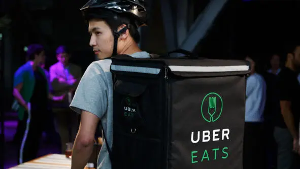 Курьер Uber Eats Источник - фото 3