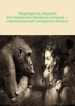 Маргарита Акулич Рассказывание брендами историй – стратегический императив бизнеса обложка книги