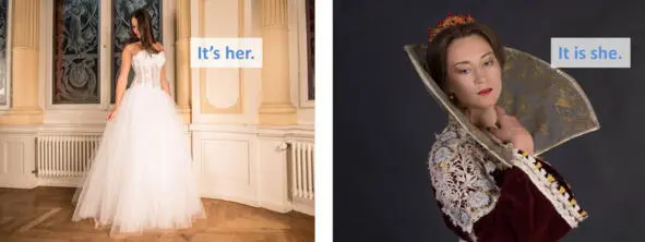 Who is the bride Is it Maria Yes its her informal English Is it Queen - фото 11