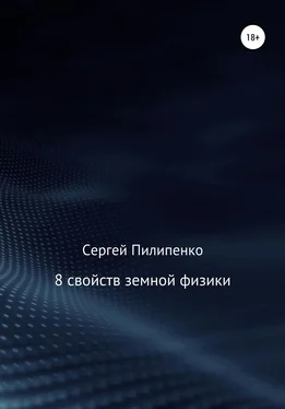 Сергей Пилипенко 8 свойств земной физики обложка книги