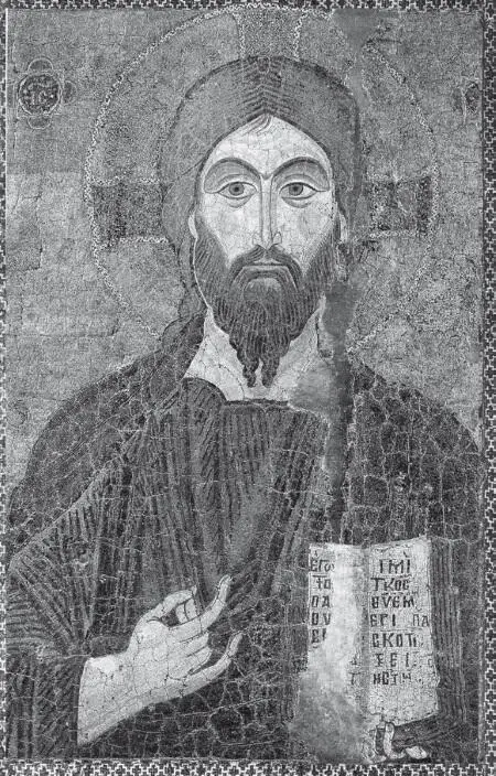 Спас Пантократор Византия XII в Встать под куполом церкви к примеру особым - фото 4